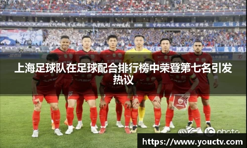 上海足球队在足球配合排行榜中荣登第七名引发热议