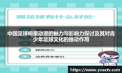 中国足球明星动漫的魅力与影响力探讨及其对青少年足球文化的推动作用
