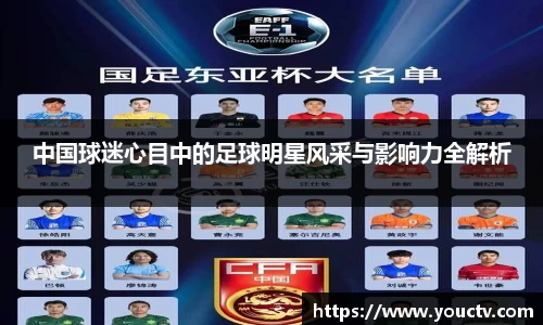 中国球迷心目中的足球明星风采与影响力全解析